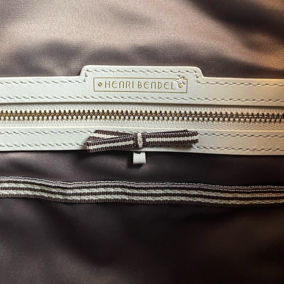 Henri Bendel Satchel w/ Crossbody Strap - Picture 9 of 14